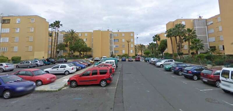 Los hechos ocurrieron en el sector de Plazoleta Antonio Machado en Las Remudas (Foto Google Maps)